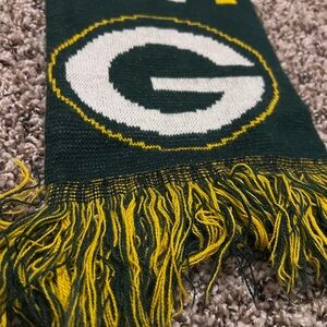 Green Bay Packers Logo Knit Scarf